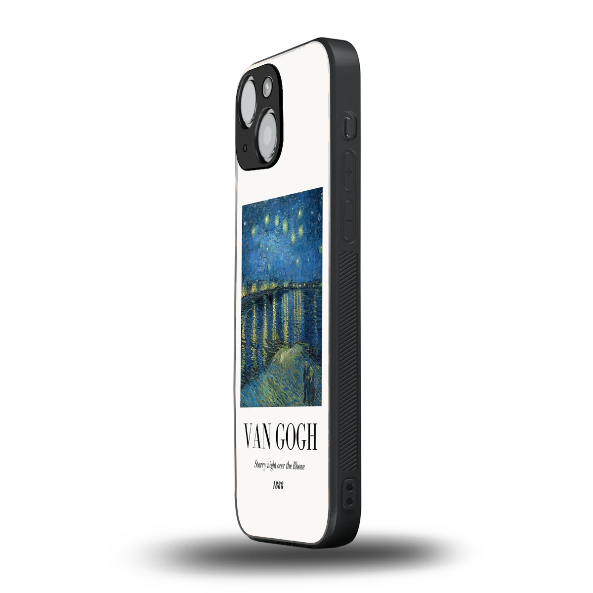 Van Gogh 1888 iphone 13 mini mobile cover | shockproof glass phone case