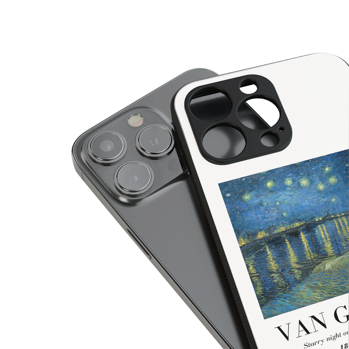 Van Gogh 1888 stylish phone case for iPhone 16 | glossy glass and slim fit
