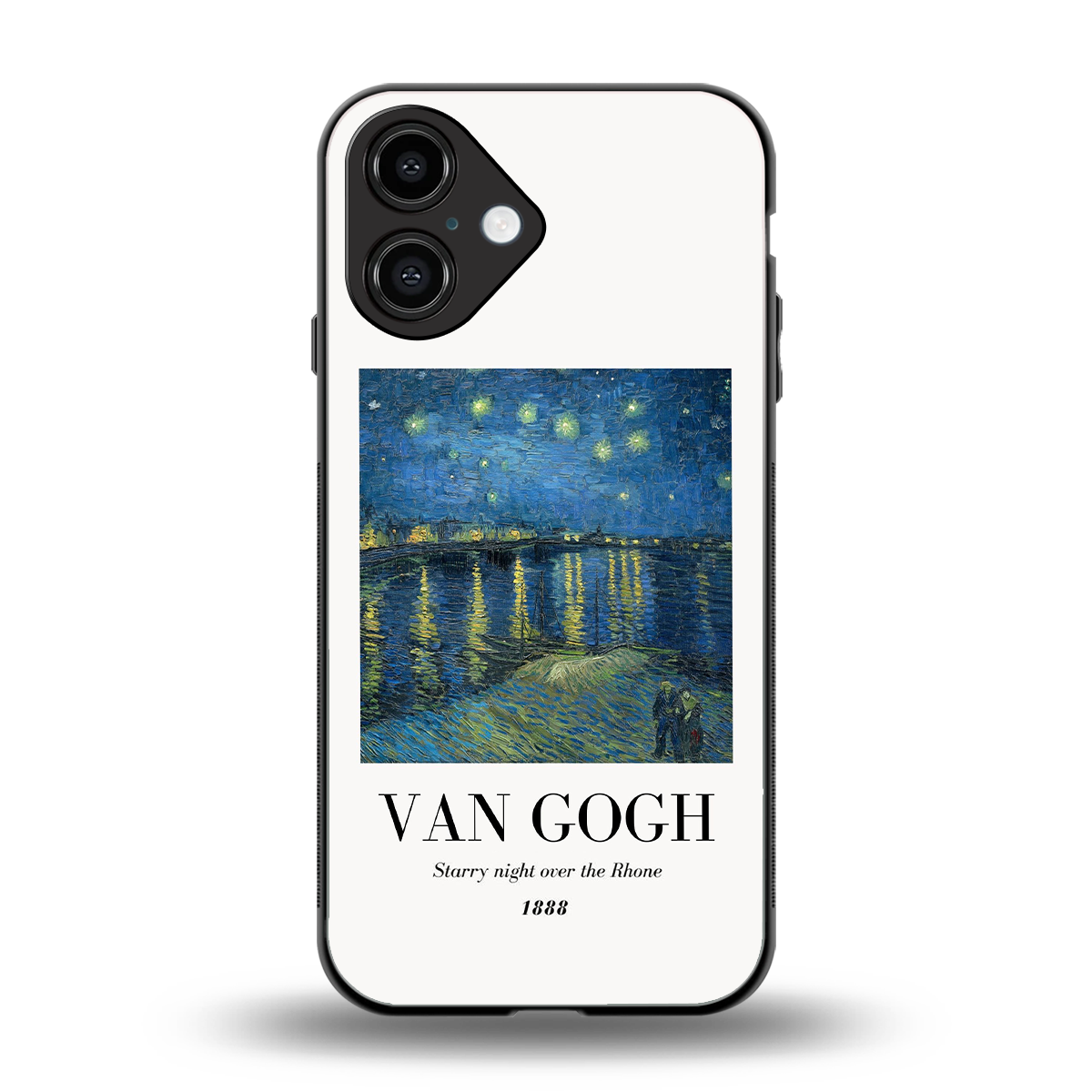 Van Gogh 1888 back phone cover | glass case for iphone 16