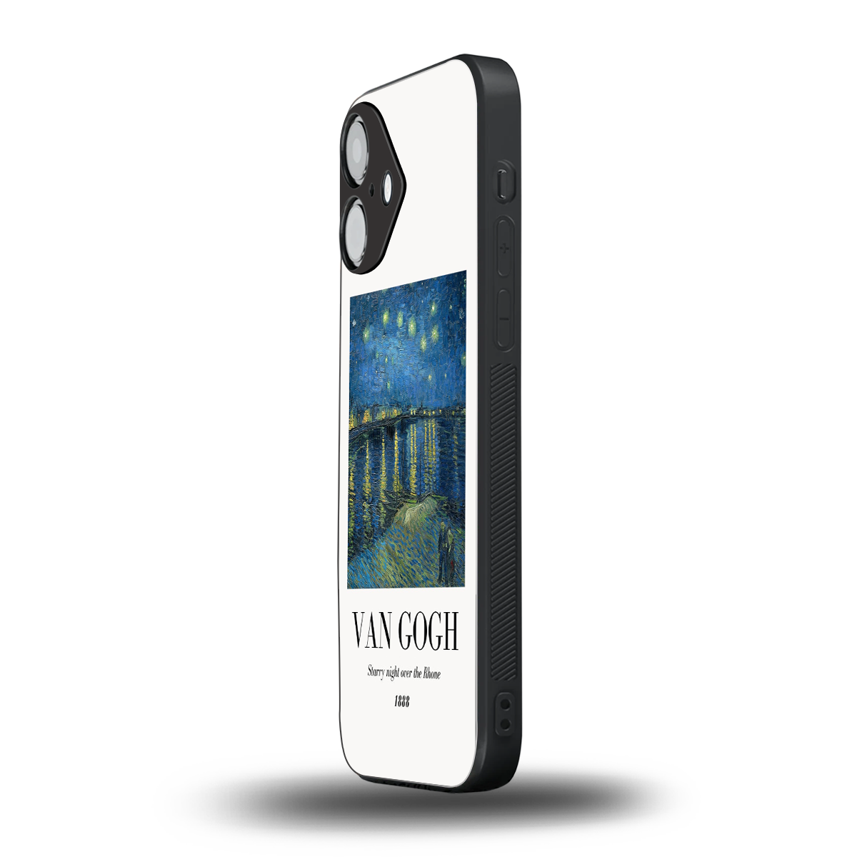 Van Gogh 1888 iPhone 16 mobile cover | shockproof glass phone case