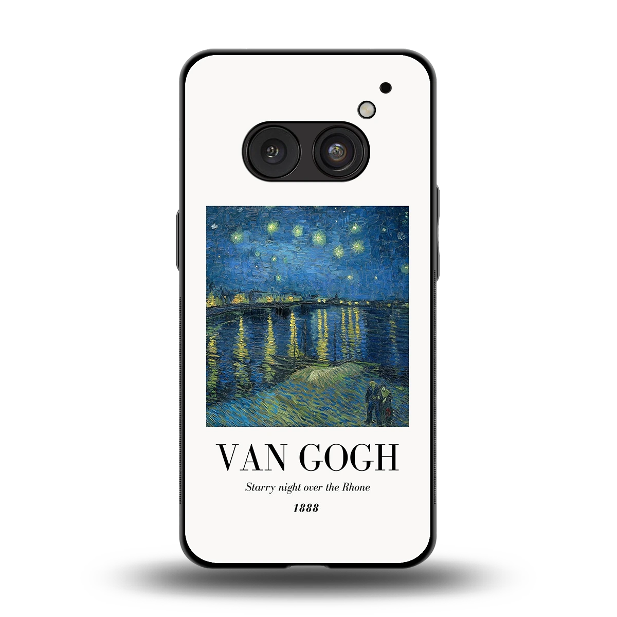 Van Gogh 1888 back phone cover | glass case for nothing phone 2a
