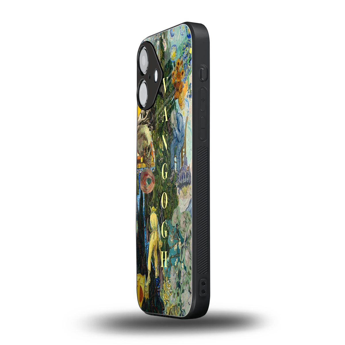 Van Gogh Collage Phone Case for Iphone 16 | Glass Case