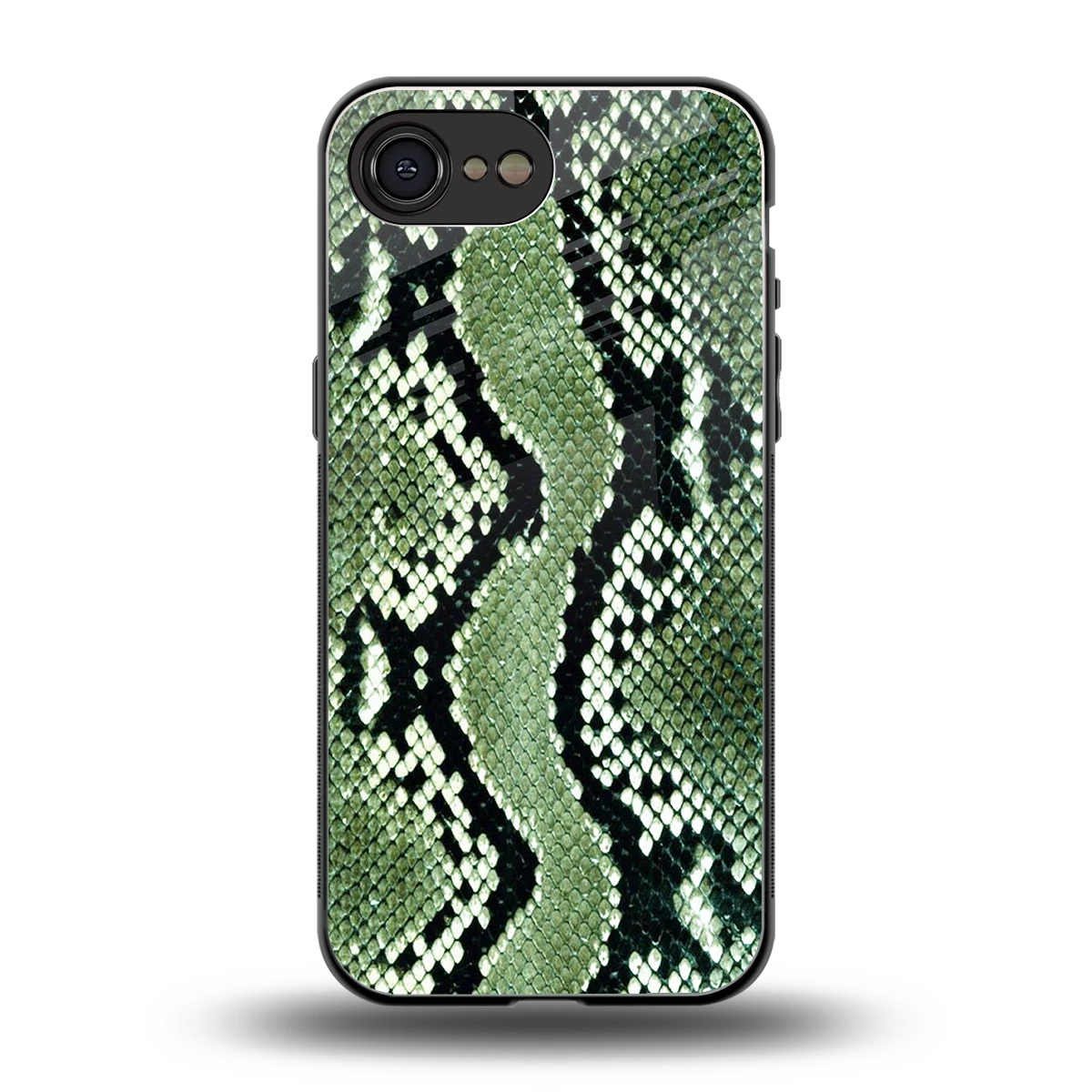 Venom Green back phone cover | glass case for iphone 16e