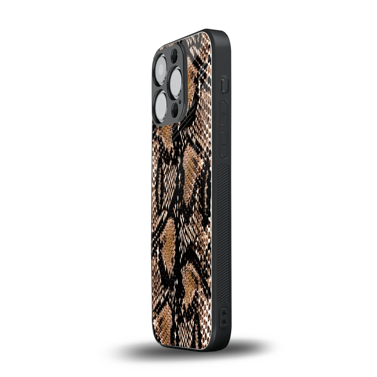 Venomous Luxe iphone 15 pro mobile cover | shockproof glass phone case