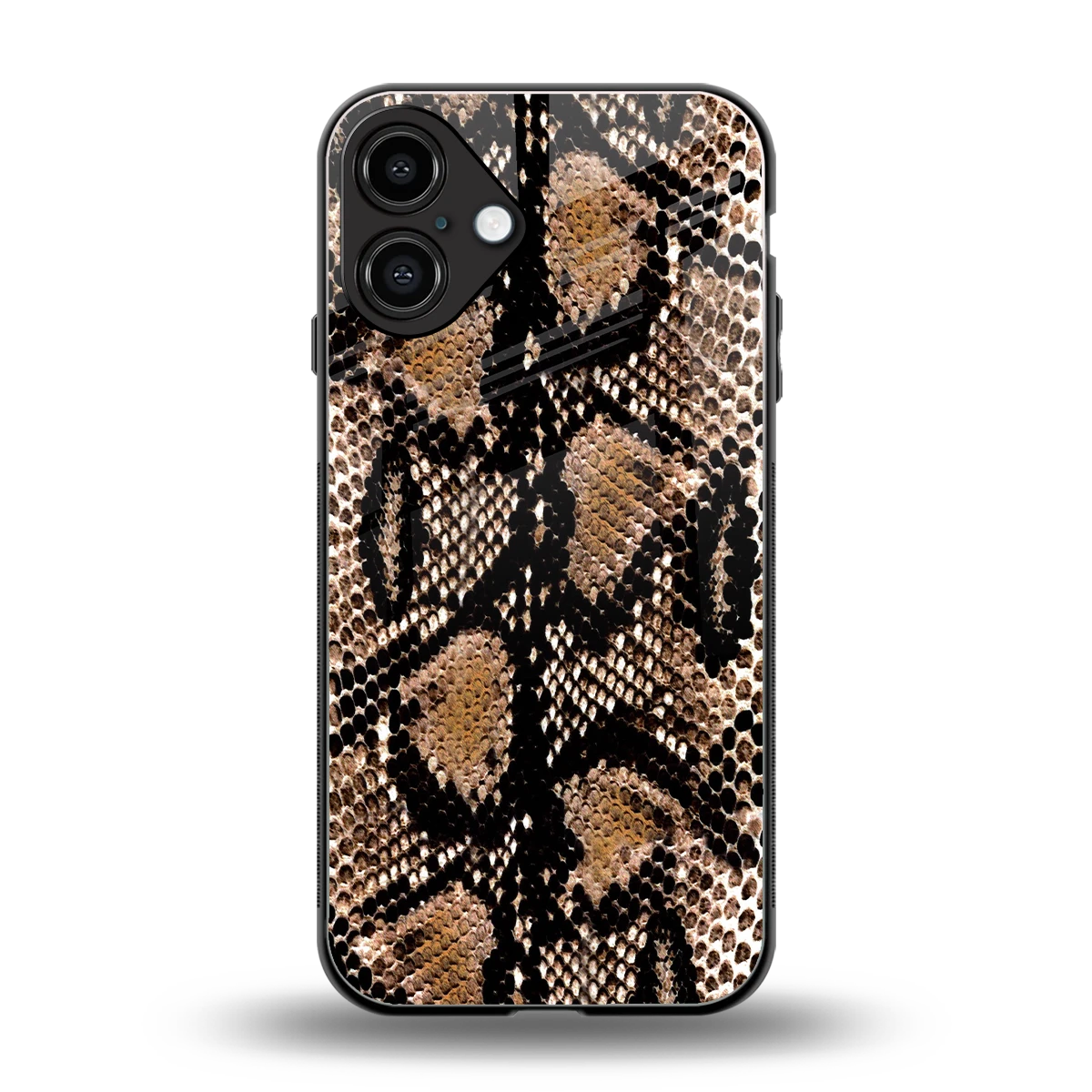 Venomous Luxe back phone cover | glass case for iphone 16 plus