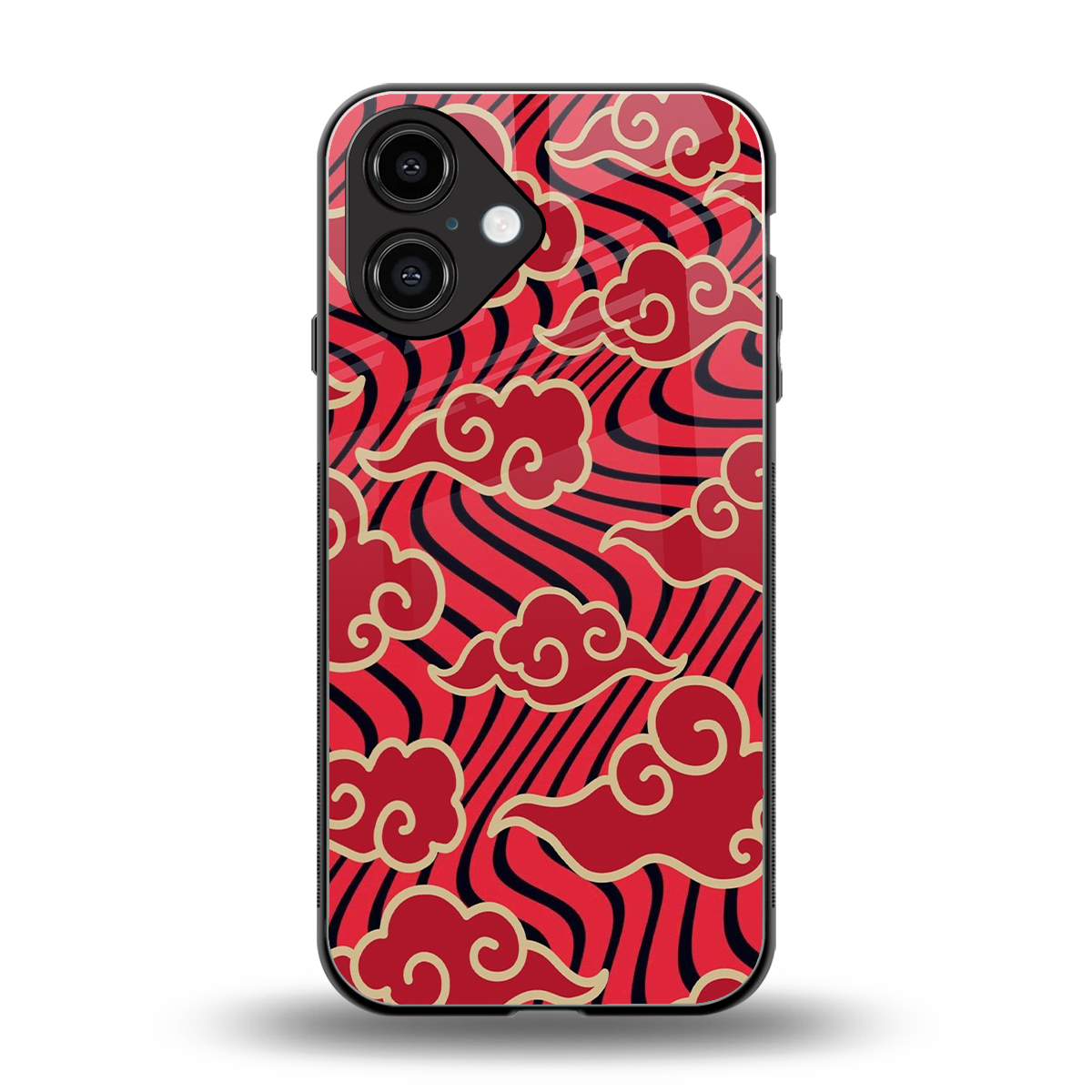 Vermilion Anime Phone Case for Iphone 16 | Glass Case