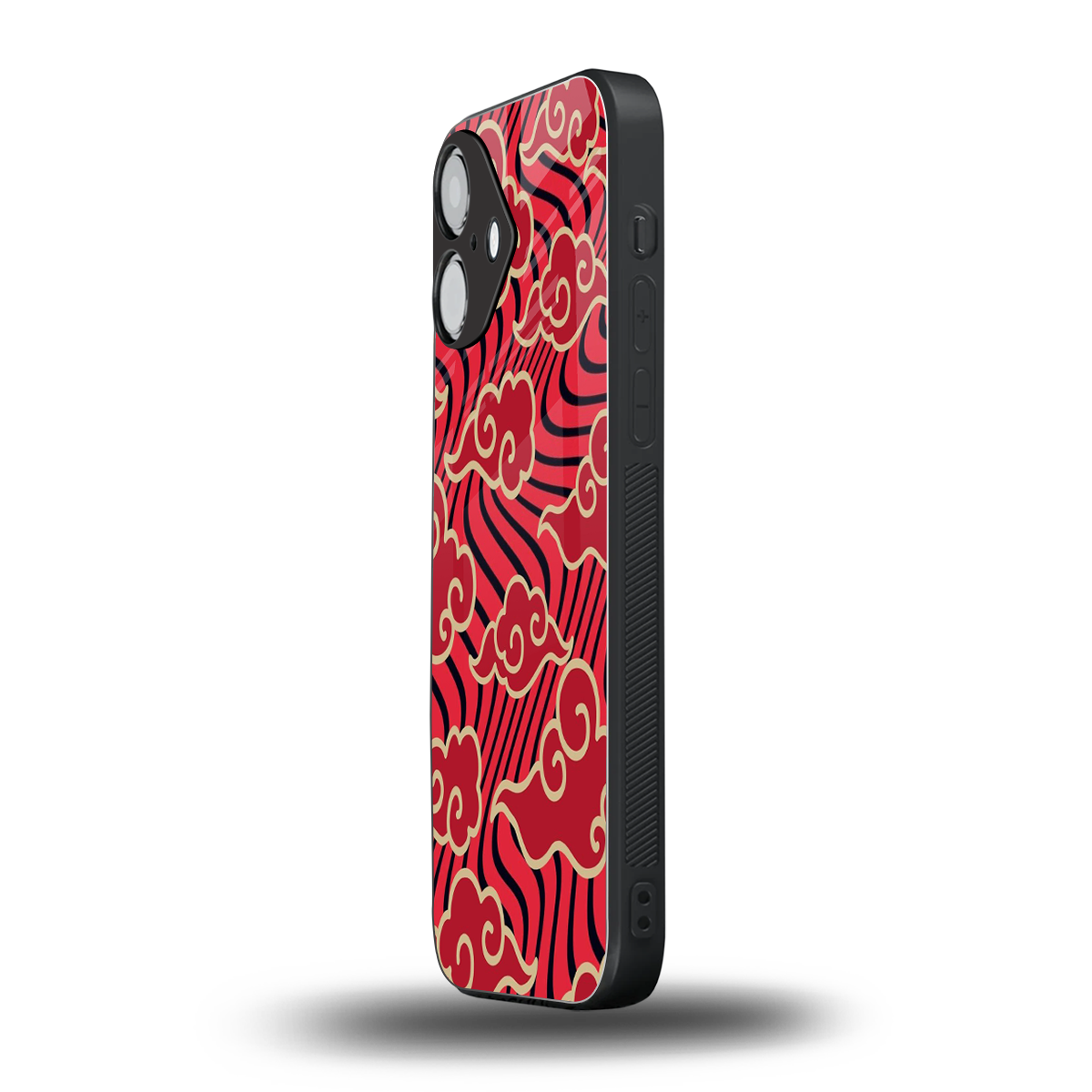 Vermilion Anime Phone Case for Iphone 16 | Glass Case