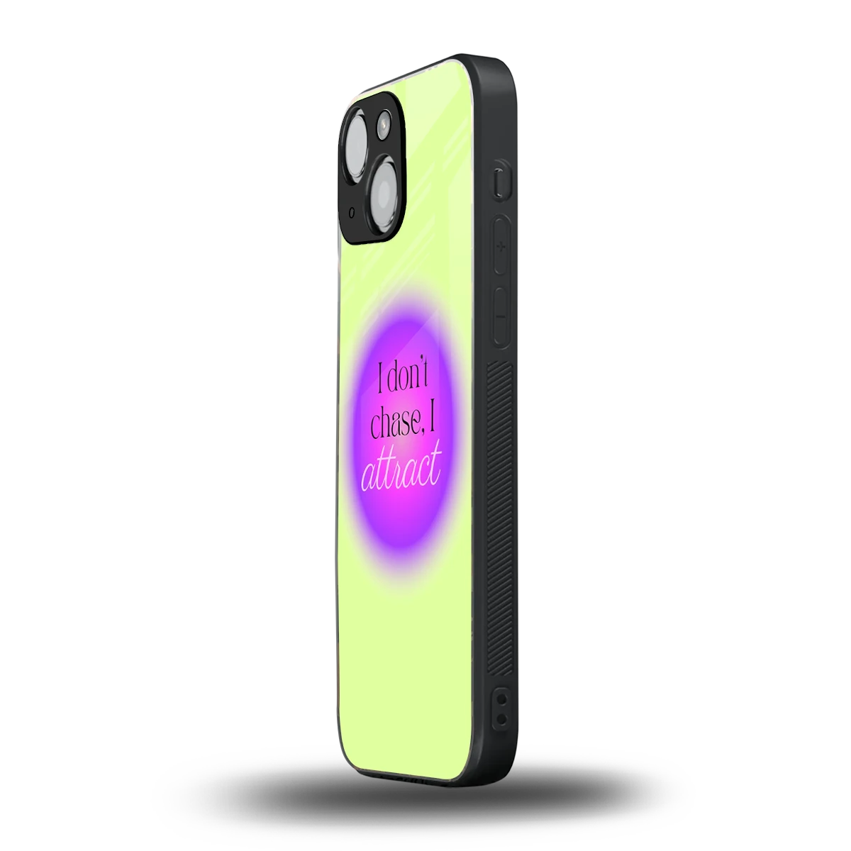 Vibe Magnet iphone 13 mini mobile cover | shockproof glass phone case