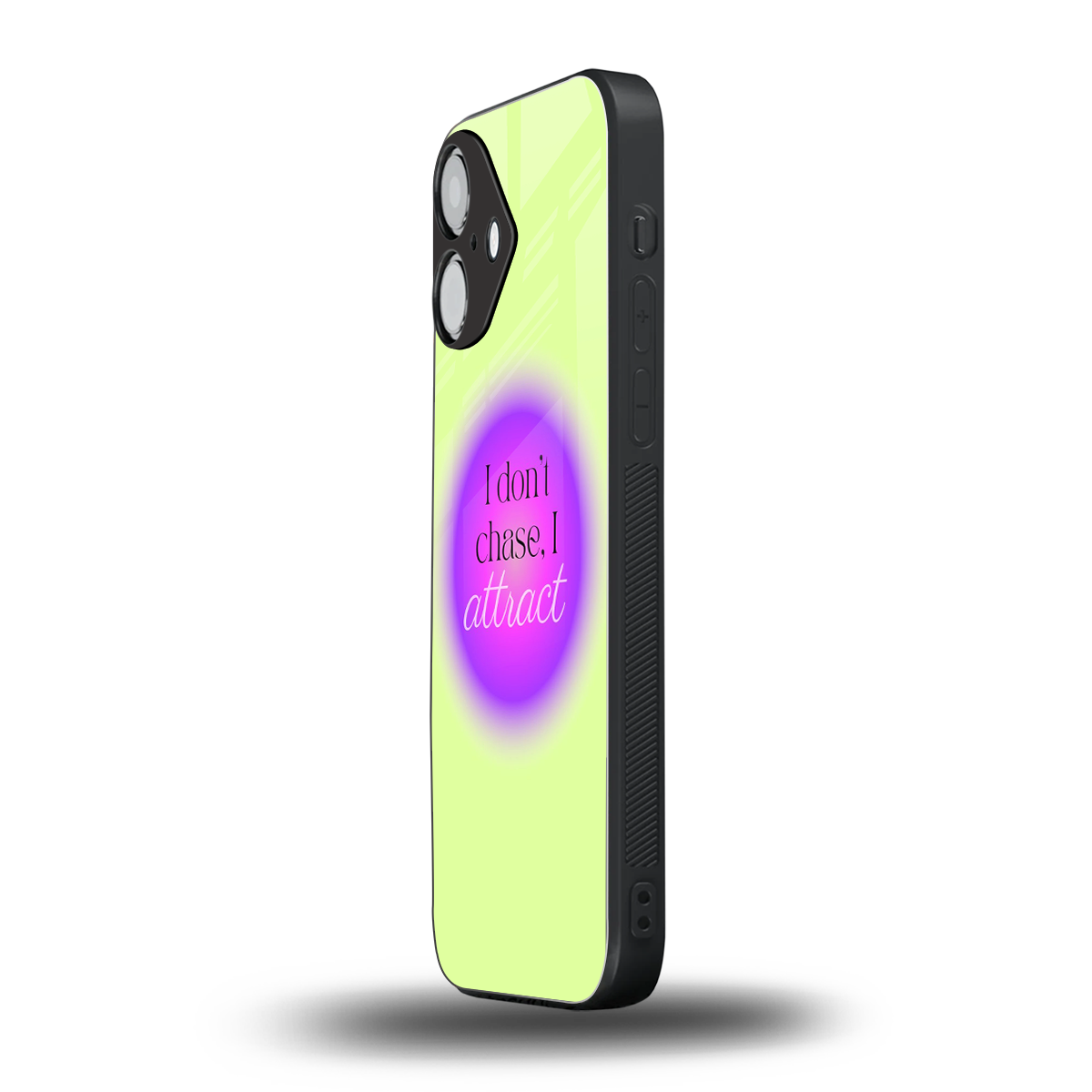 Vibe Magnet iPhone 16 mobile cover | shockproof glass phone case