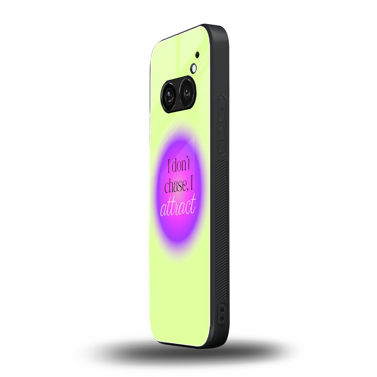 Vibe Magnet nothing phone 2a mobile cover | shockproof glass phone case