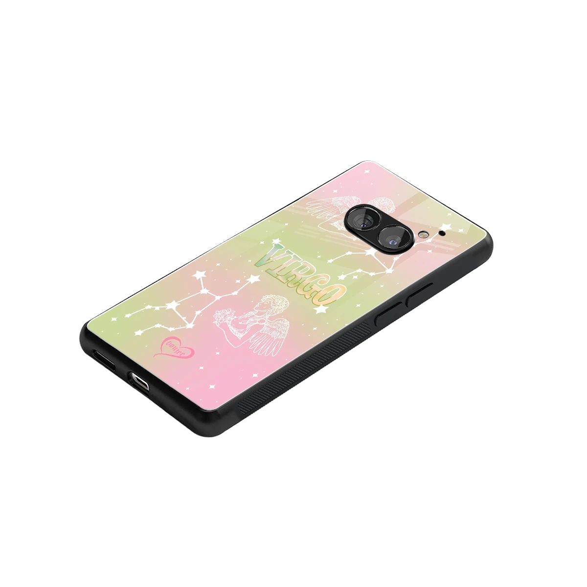 Virgo Aura stylish phone case for nothing phone 2a | glossy glass and slim fit