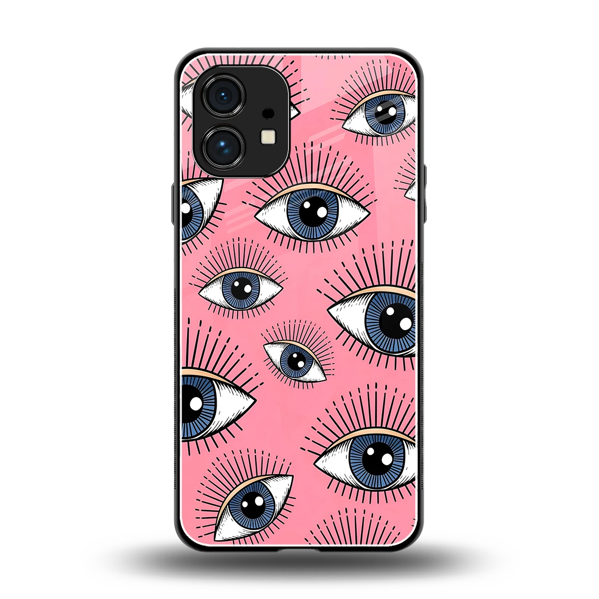 Watchful Soul back phone cover | glass case for nothing phone 1
