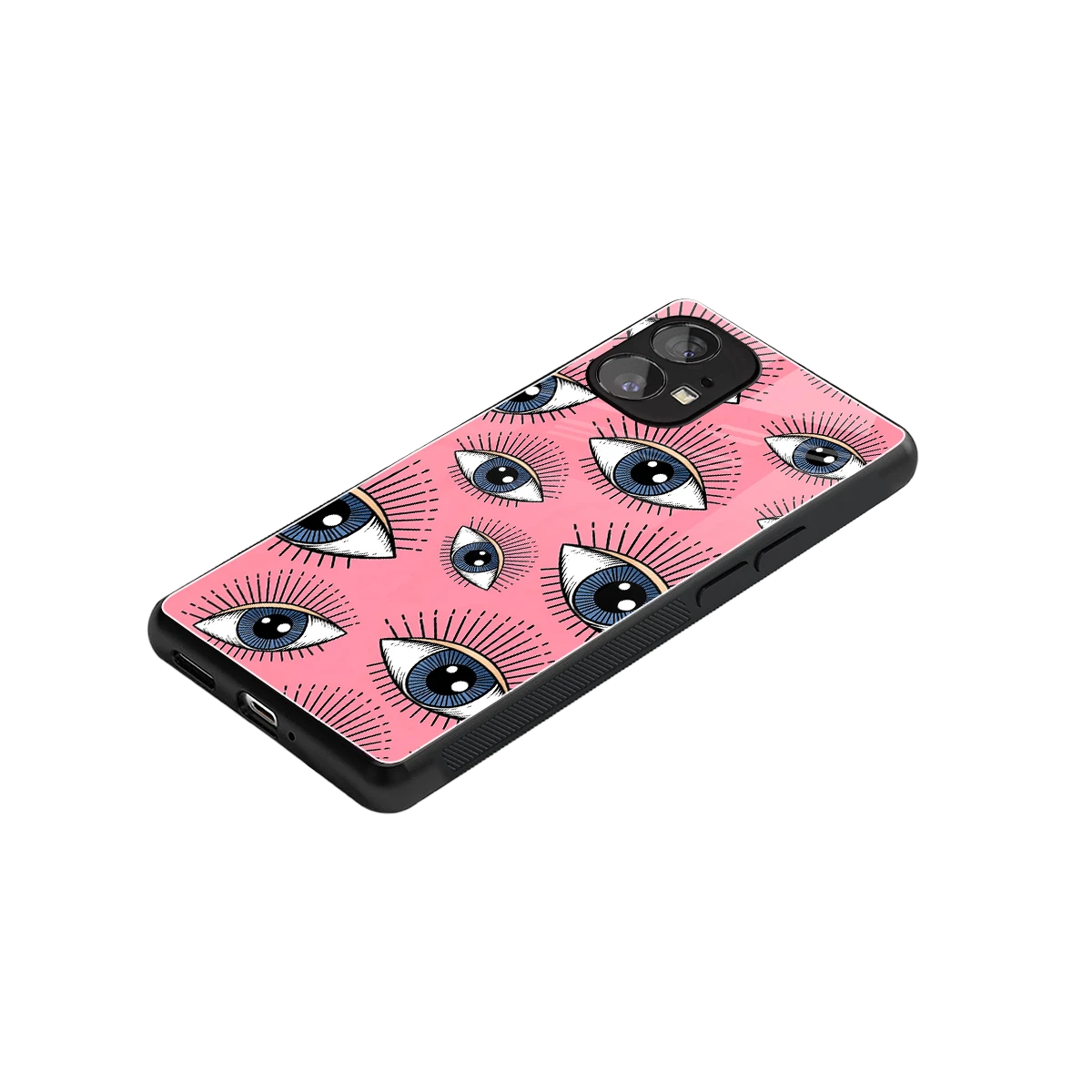 Watchful Soul stylish phone case for nothing phone 1 | glossy glass and slim fit