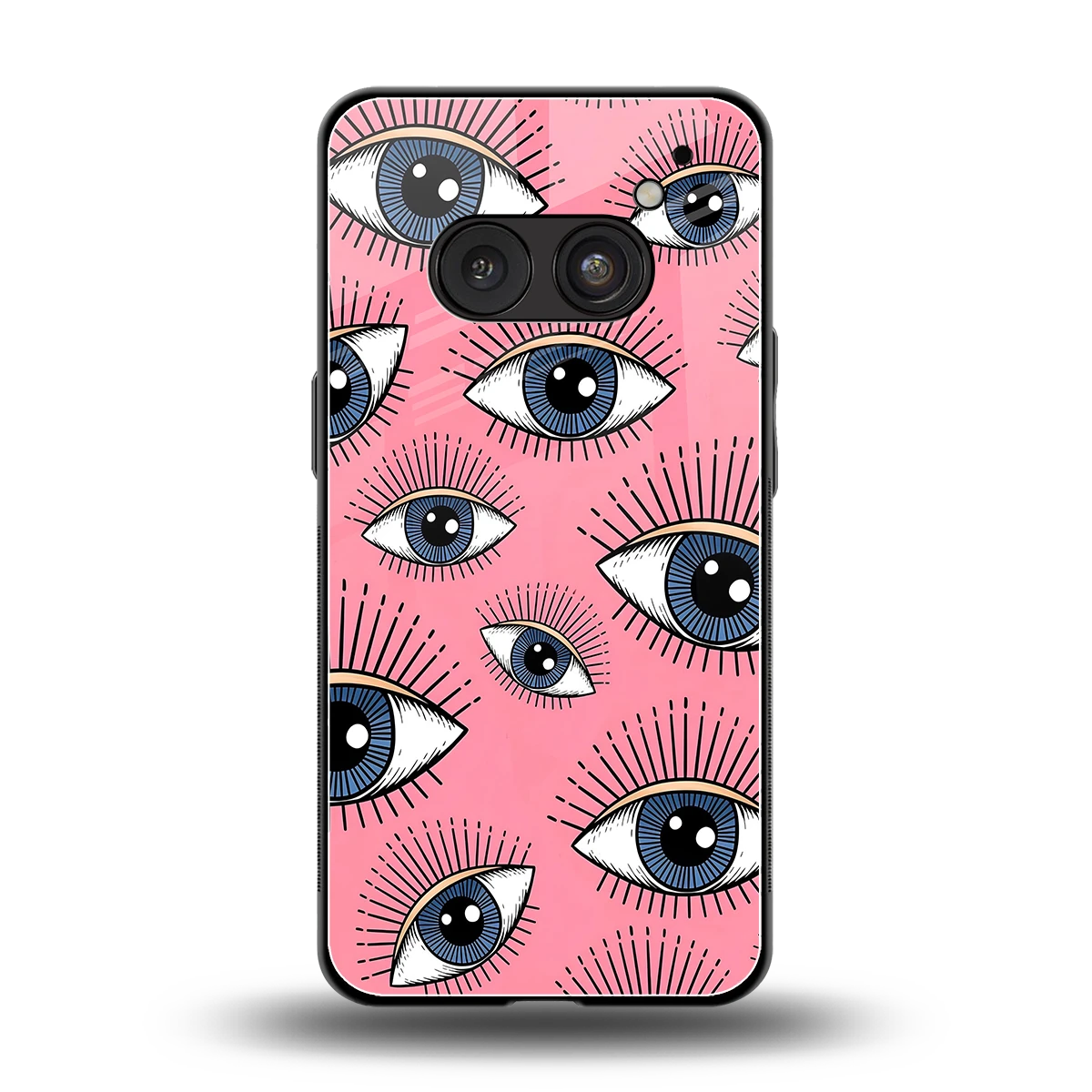 Watchful Soul back phone cover | glass case for nothing phone 2a