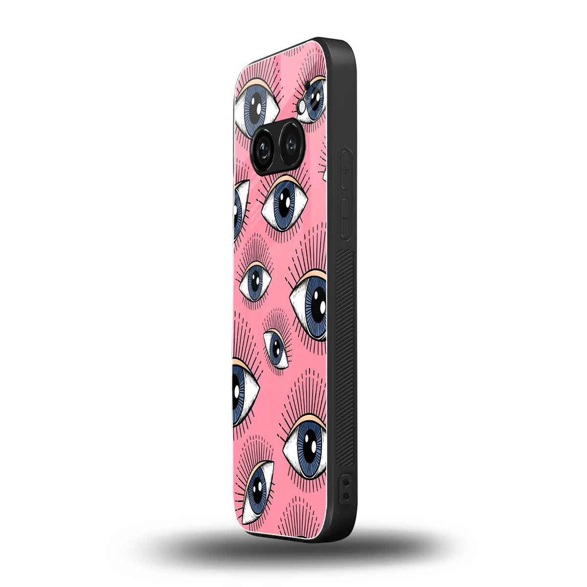 Watchful Soul nothing phone 2a mobile cover | shockproof glass phone case
