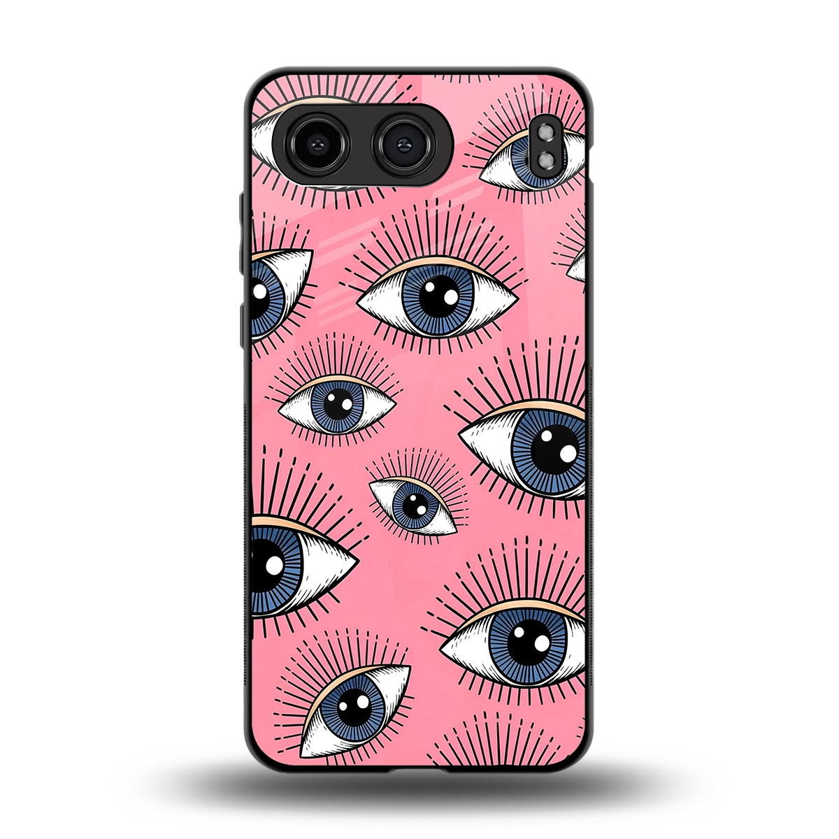 Watchful Soul back phone cover | glass case for oneplus nord 4
