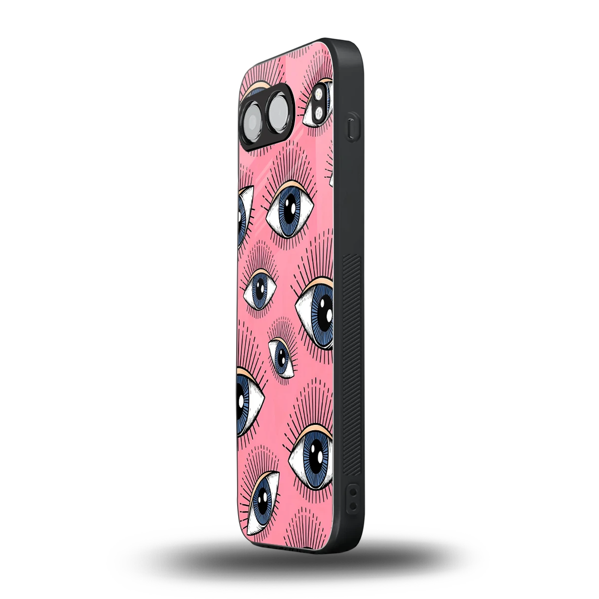 Watchful Soul oneplus nord 4 mobile cover | shockproof glass phone case