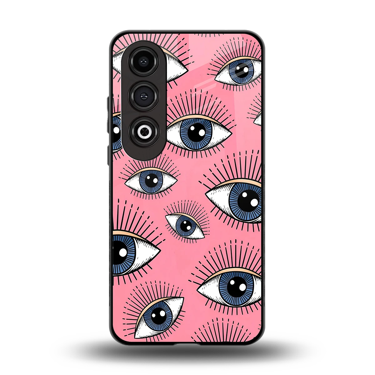 Watchful Soul back phone cover | glass case for oneplus nord ce 4