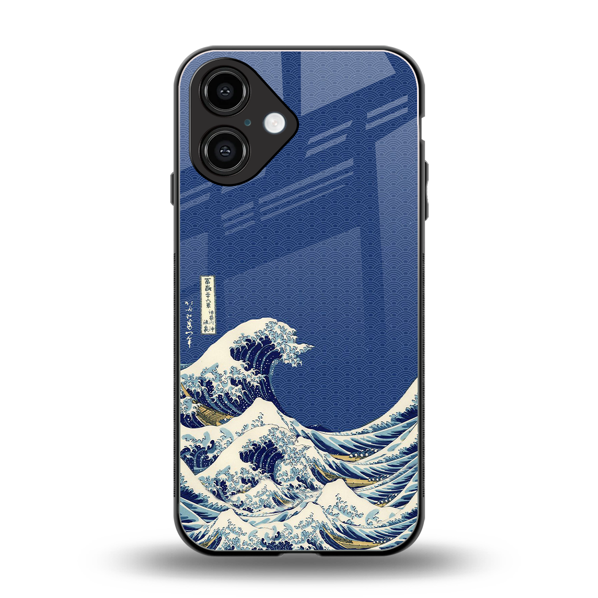 Waves Phone Case for Iphone 16 | Glass Case