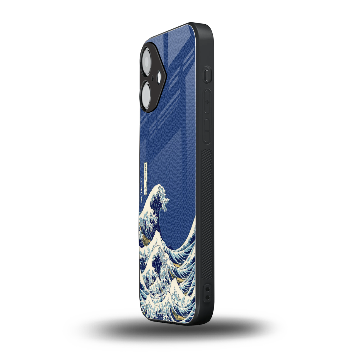 Waves Phone Case for Iphone 16 | Glass Case