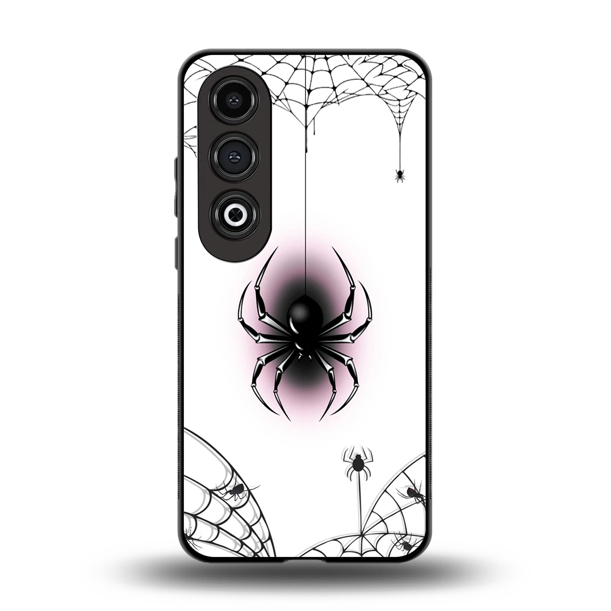 Webbed Wonder back phone cover | glass case for oneplus nord ce 4