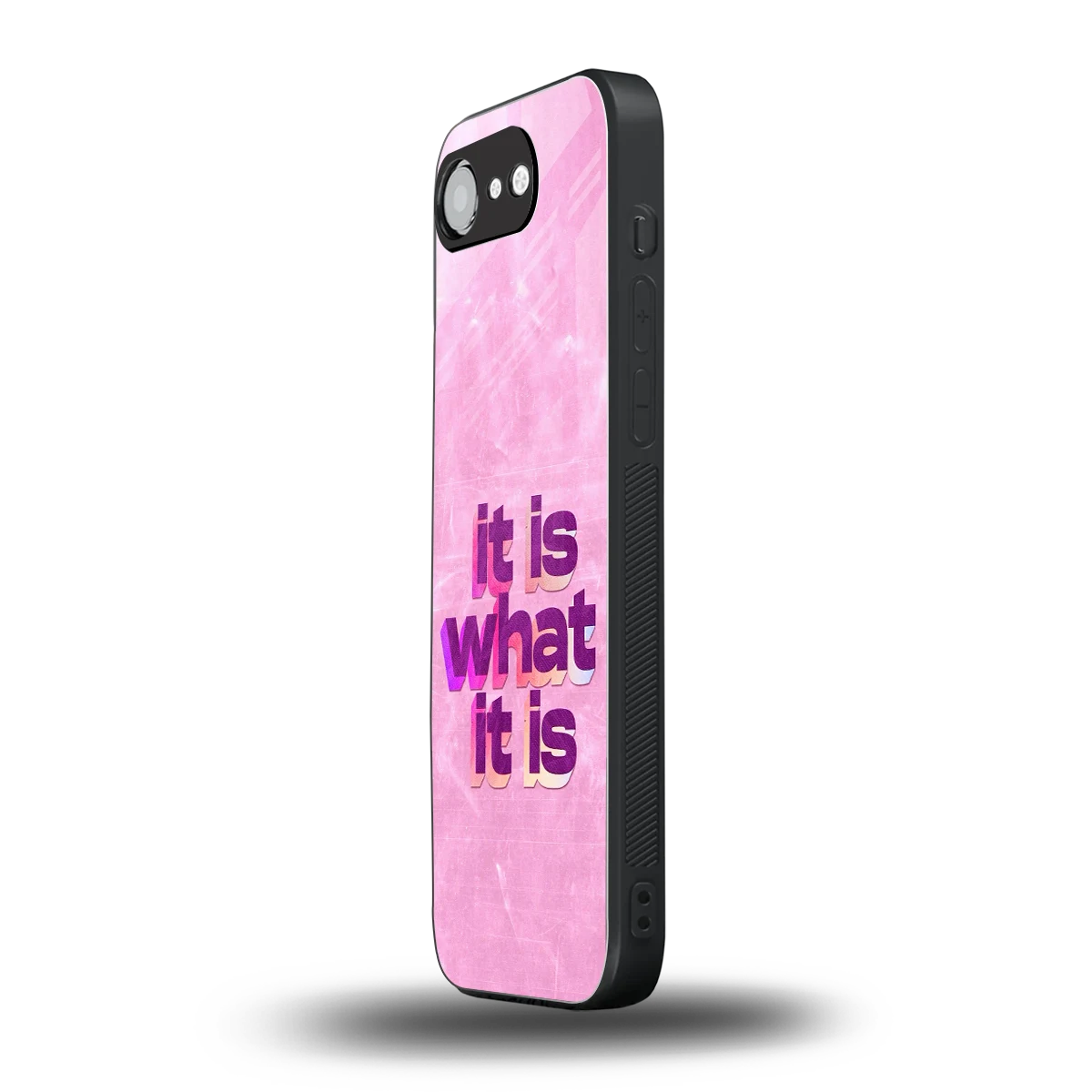 What It Is iphone 16e mobile cover | shockproof glass phone case