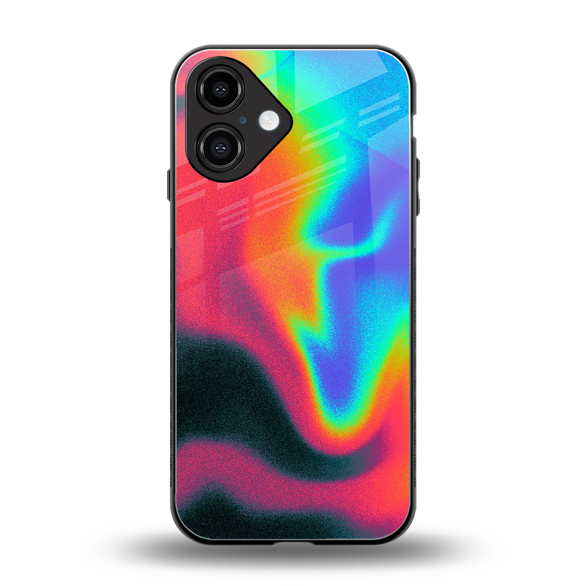 Whirlwind Aura Phone Case for Iphone 16 | Glass Case