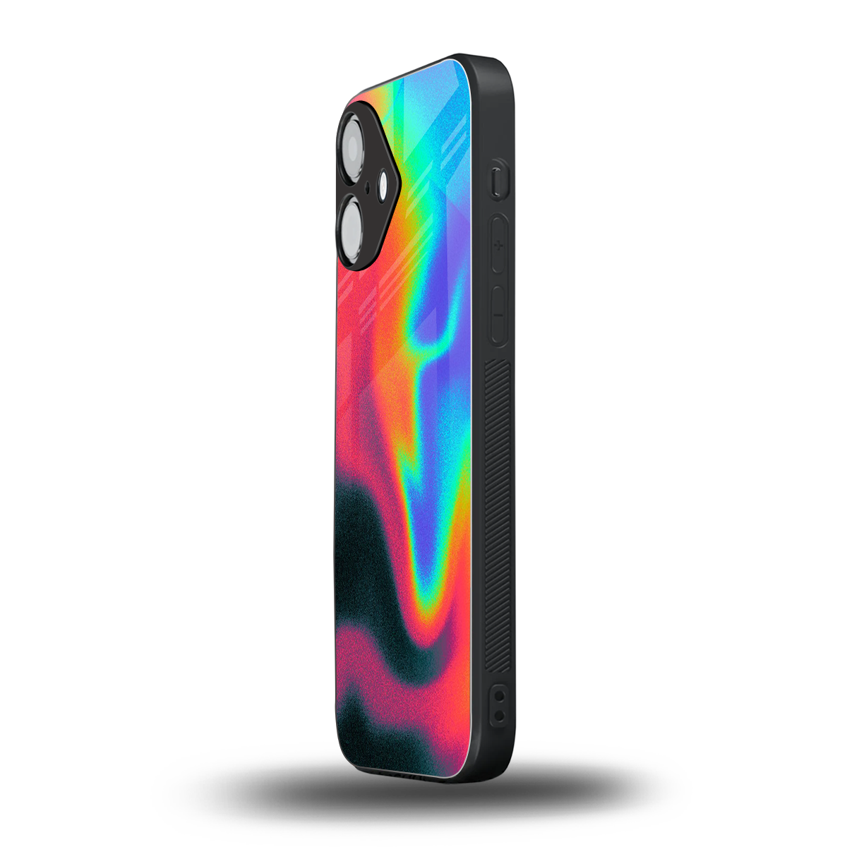 Whirlwind Aura Phone Case for Iphone 16 | Glass Case