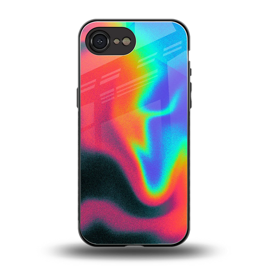Whirlwind Aura back phone cover | glass case for iphone 16e