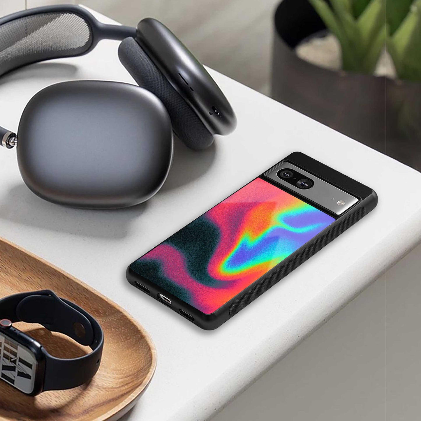 Whirlwind Aura Phone Case for Iphone 16 | Glass Case