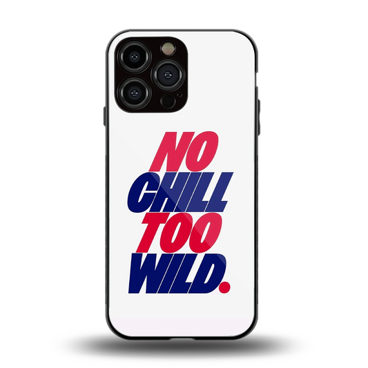 Wild Ride back phone cover | glass case for iphone 14 pro max