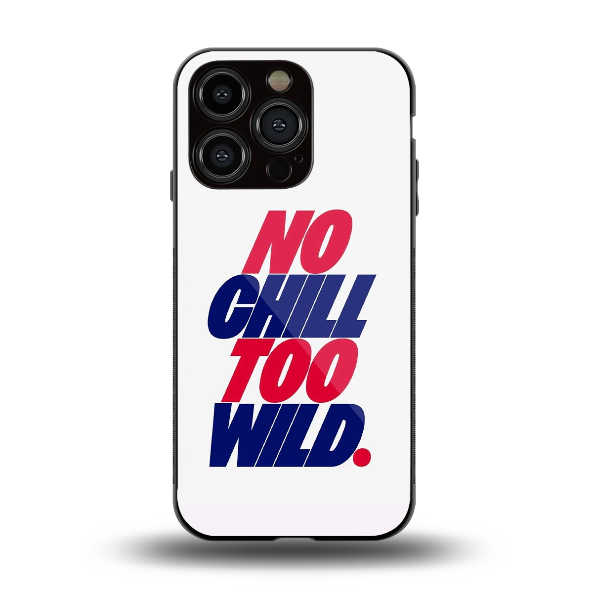 Wild Ride back phone cover | glass case for iphone 15 pro