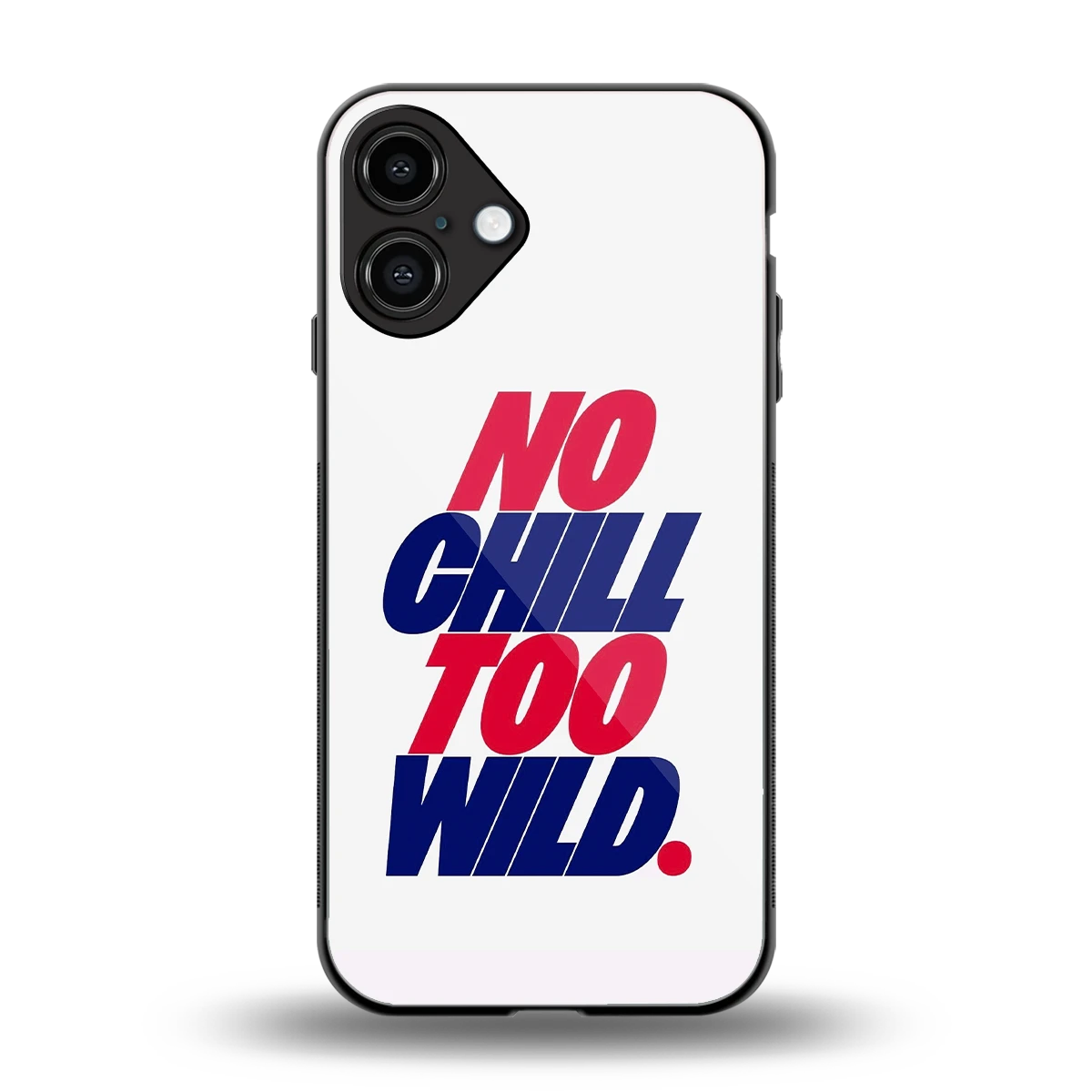 Wild Ride back phone cover | glass case for iphone 16 plus