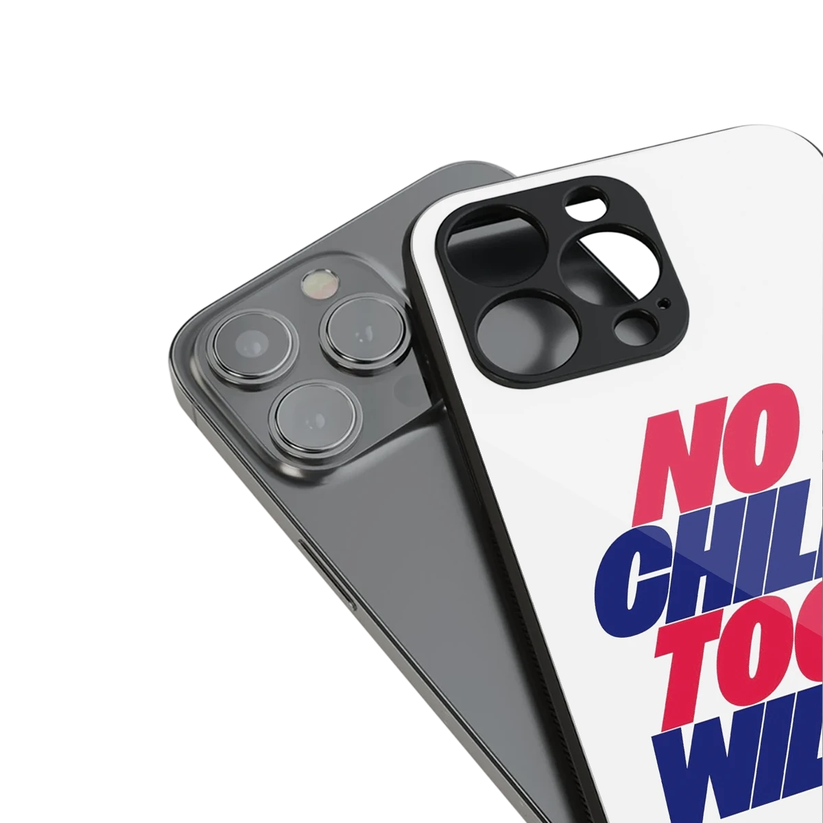 Wild Ride stylish phone case for iphone 15 pro | glossy glass and slim fit