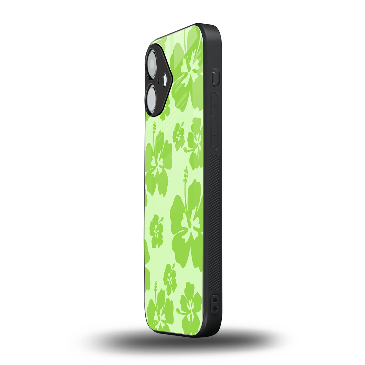 Wildflower Green Phone Case for Iphone 16 | Glass Case