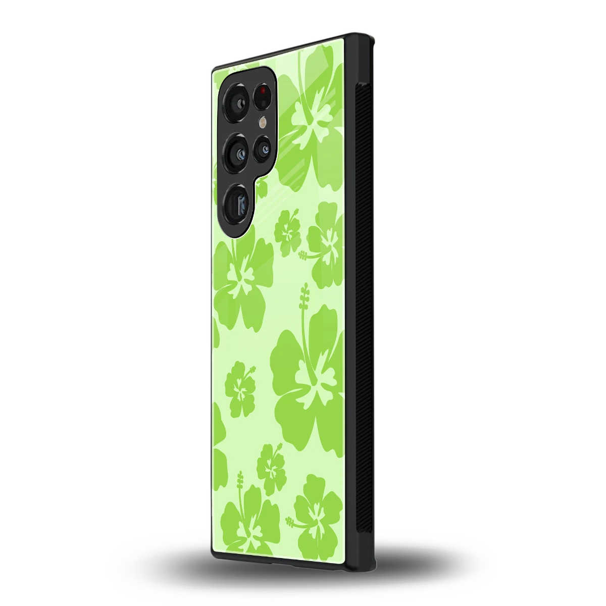 Wildflower Green samsung galaxy s24 ultra mobile cover | shockproof glass phone case