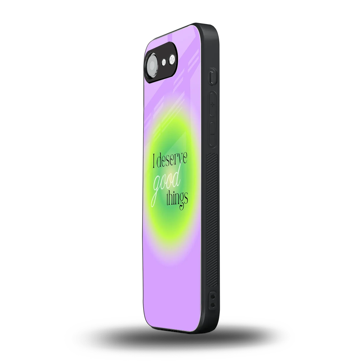 Worthy Glow iphone 16e mobile cover | shockproof glass phone case