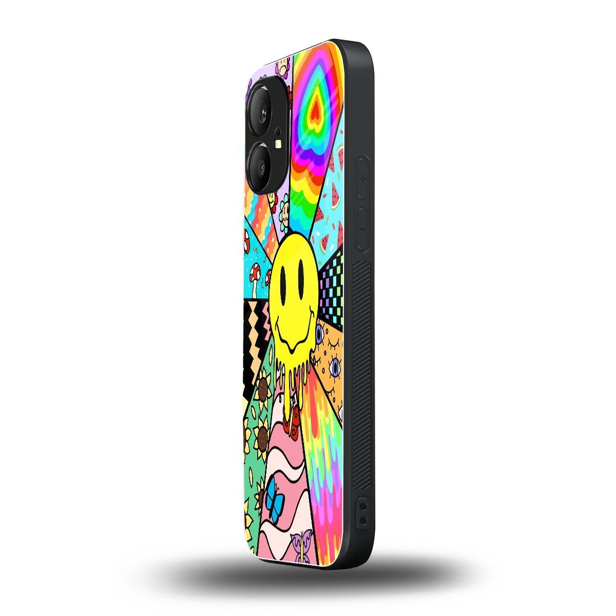 Y2K Doodle nothing phone 1 mobile cover | shockproof glass phone case