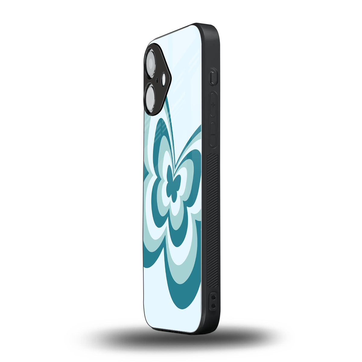 Y2K Green Butterfly Phone Case for Iphone 16 | Glass Case