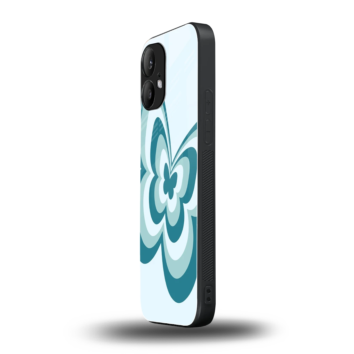 Y2K Green Butterfly nothing phone 2 mobile cover | shockproof glass phone case