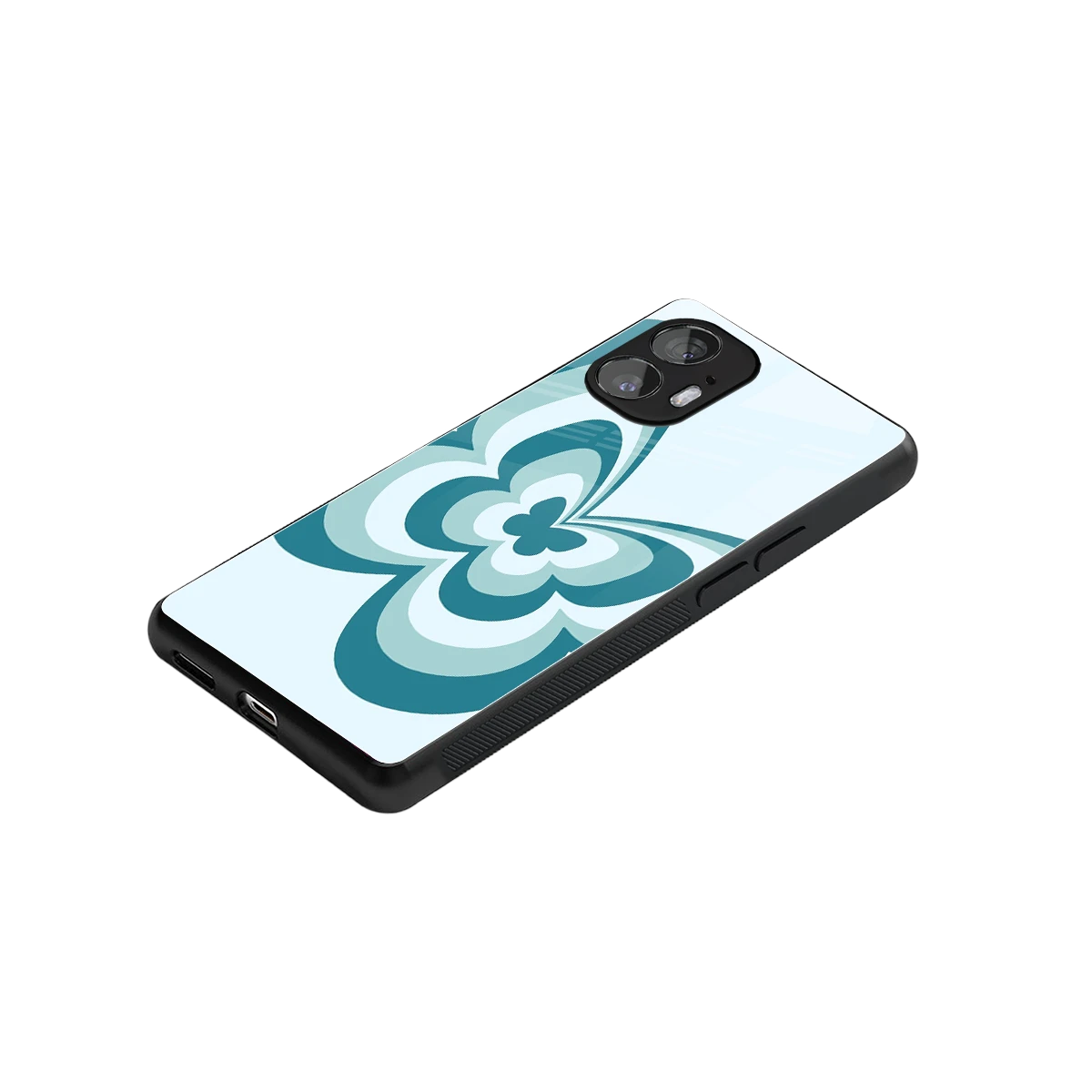 Y2K Green Butterfly stylish phone case for nothing phone 2 | glossy glass and slim fit