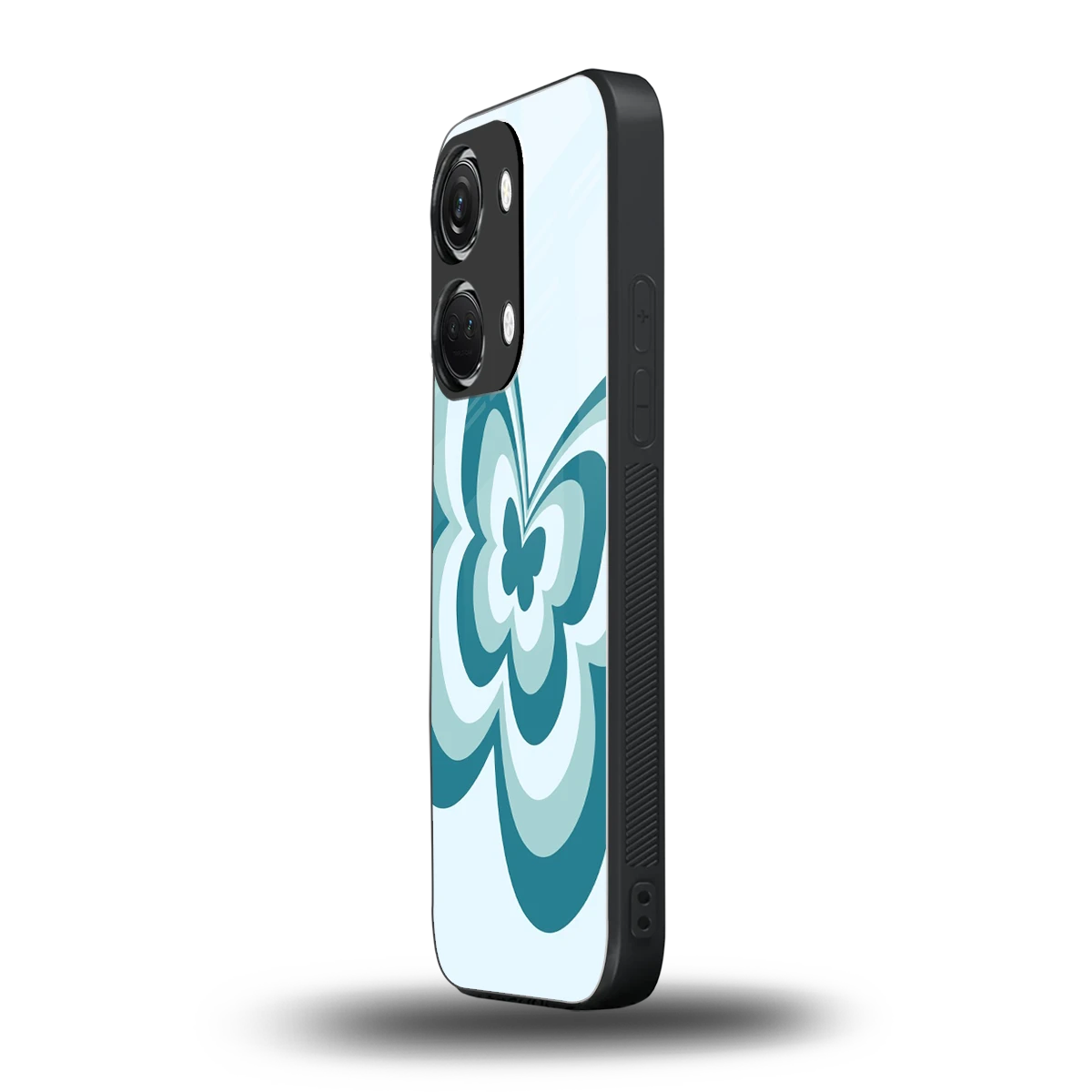 Y2K Green Butterfly oneplus nord 3 mobile cover | shockproof glass phone case