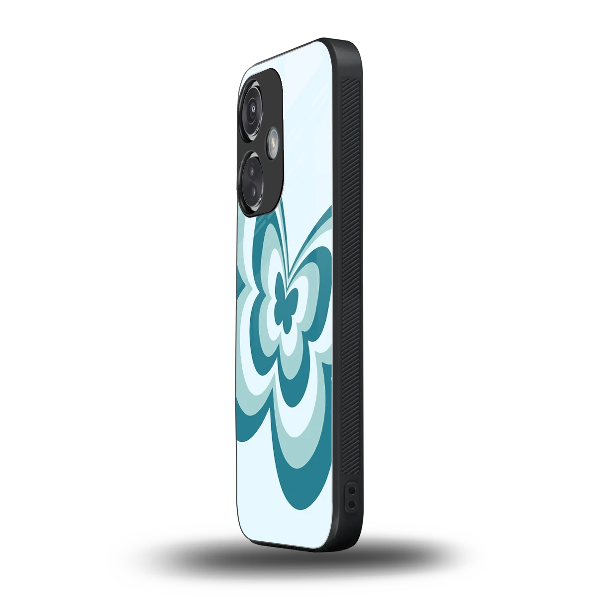 Y2K Green Butterfly oneplus nord ce 3 mobile cover | shockproof glass phone case