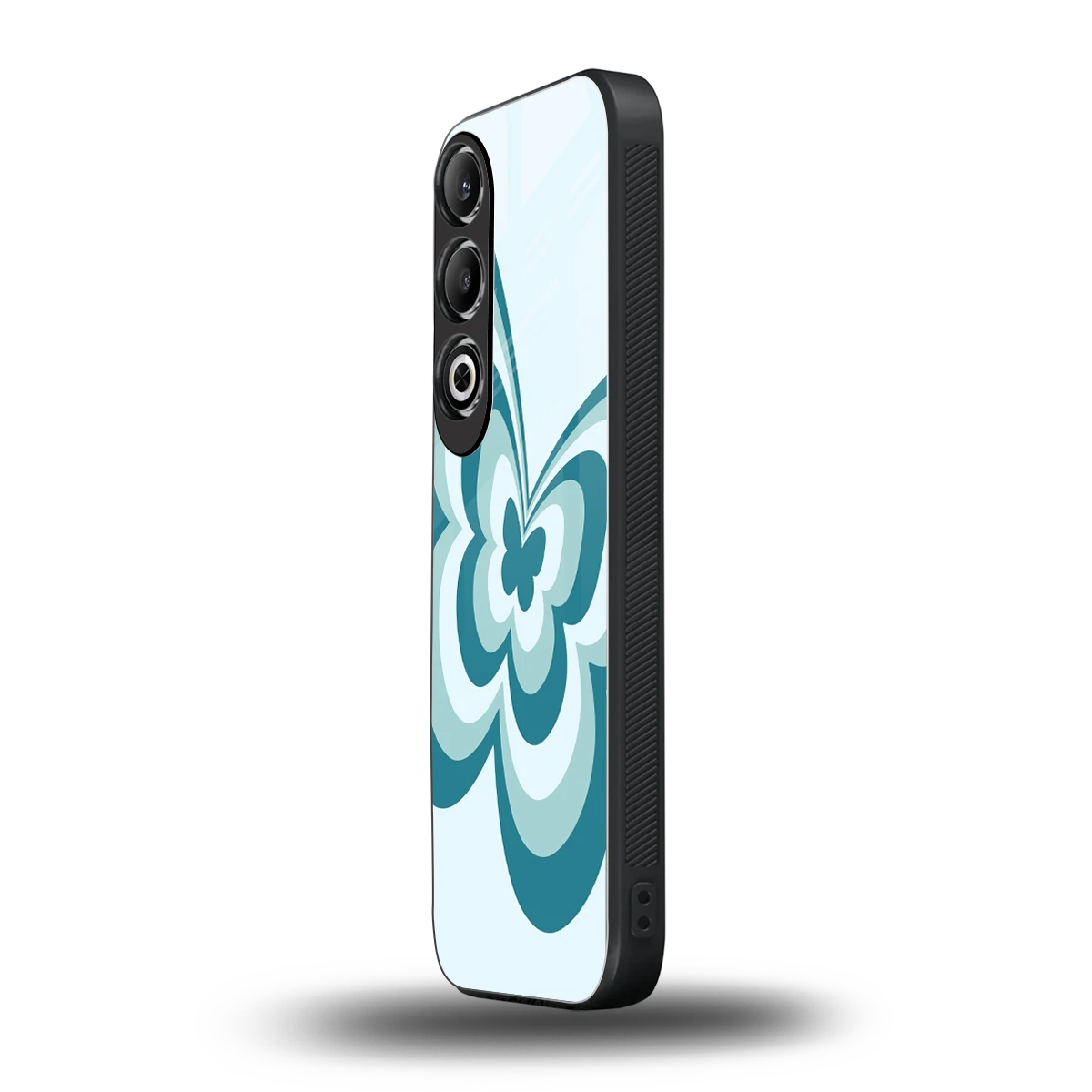 Y2K Green Butterfly oneplus nord ce 4 mobile cover | shockproof glass phone case