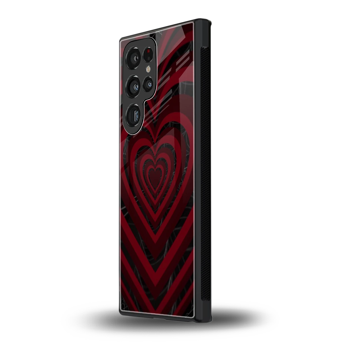 Y2K Hearts X Spider samsung galaxy s24 ultra mobile cover | shockproof glass phone case