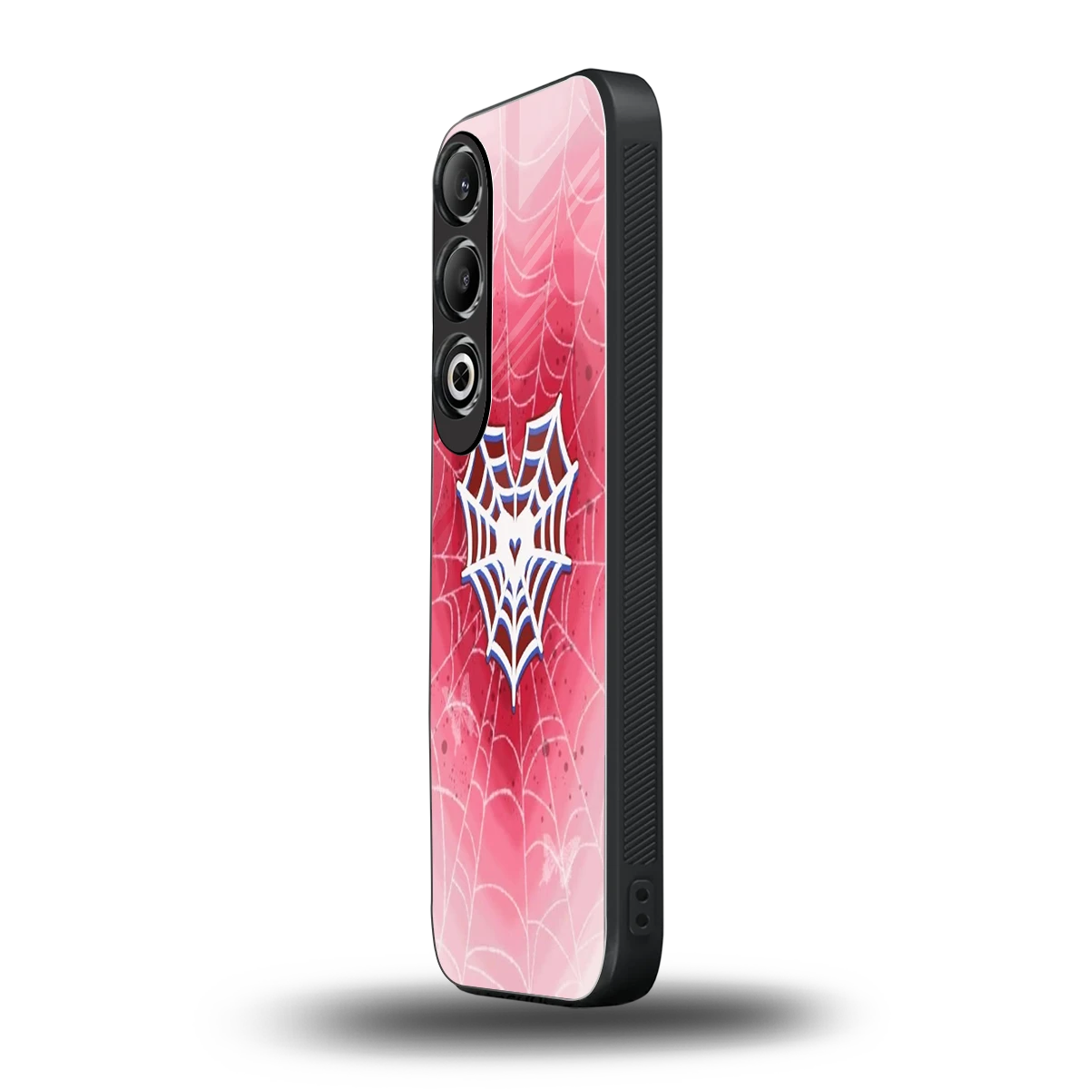 Y2K Hearts X Web oneplus nord ce 4 mobile cover | shockproof glass phone case