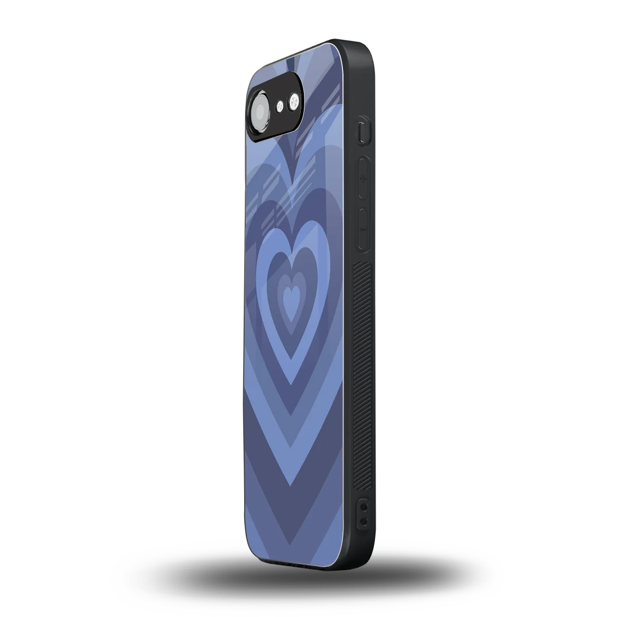 Y2K Yankees Blue Hearts iphone 16e mobile cover | shockproof glass phone case