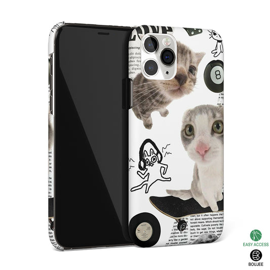 Mobile Phone Cover | Matte Back Case