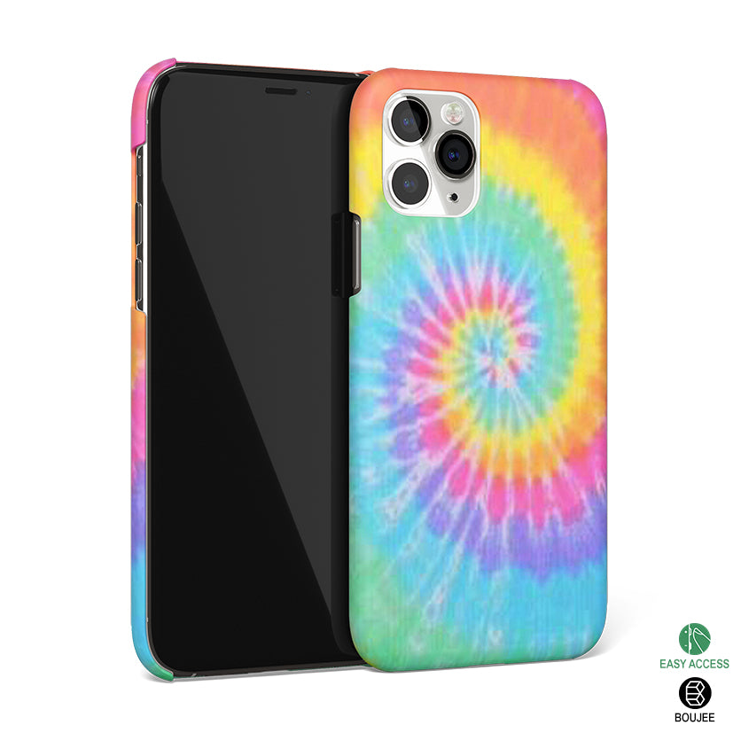 Rainbow Phone Cover Matte Case – Boujee - Main Image