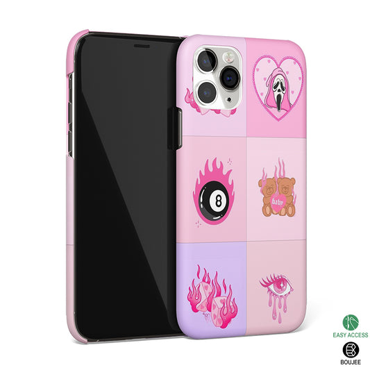 Mobile Phone Cover | Matte Back Case